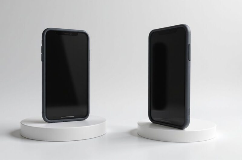 wybór metody stabilizacji iPhone'a