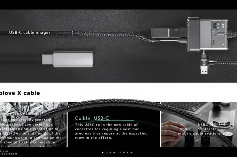 wybór najlepszego kabla USB-C