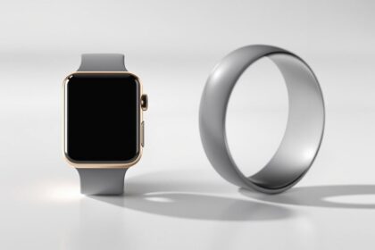 wybór złotego Apple Watcha