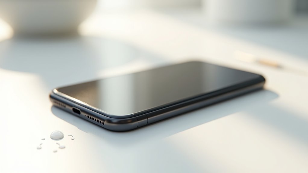 wyczyść port ładowania iPhone X