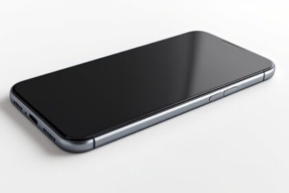 czyszczenie kurzu z iPhone’a
