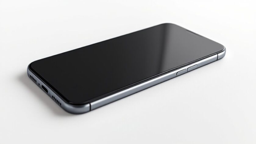 czyszczenie kurzu z iPhone’a