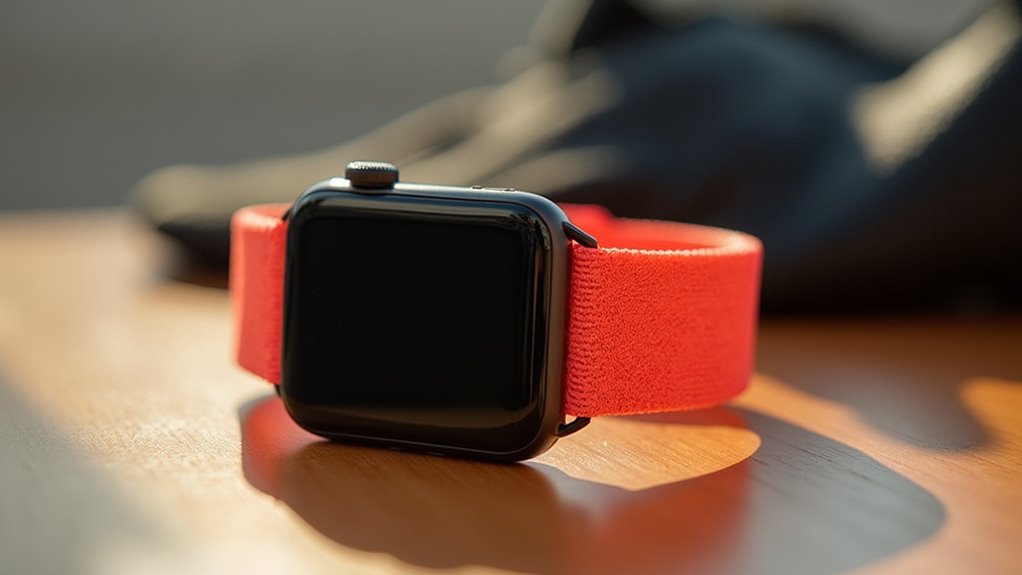 komfortowa opaska fitness pochłaniająca pot