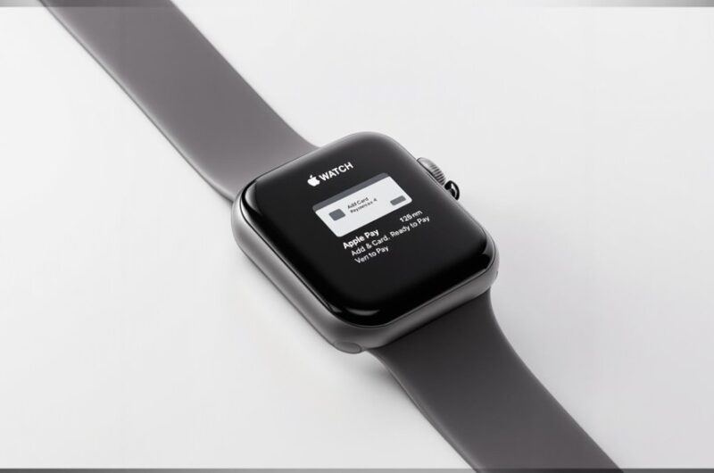 konfigurowanie Apple Pay na zegarkach