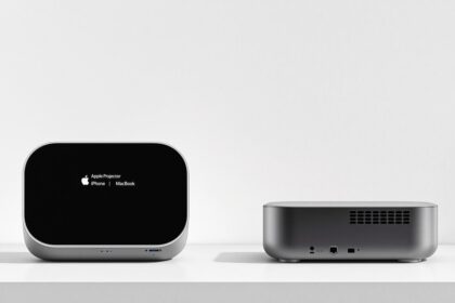 podłącz urządzenia projektora Apple