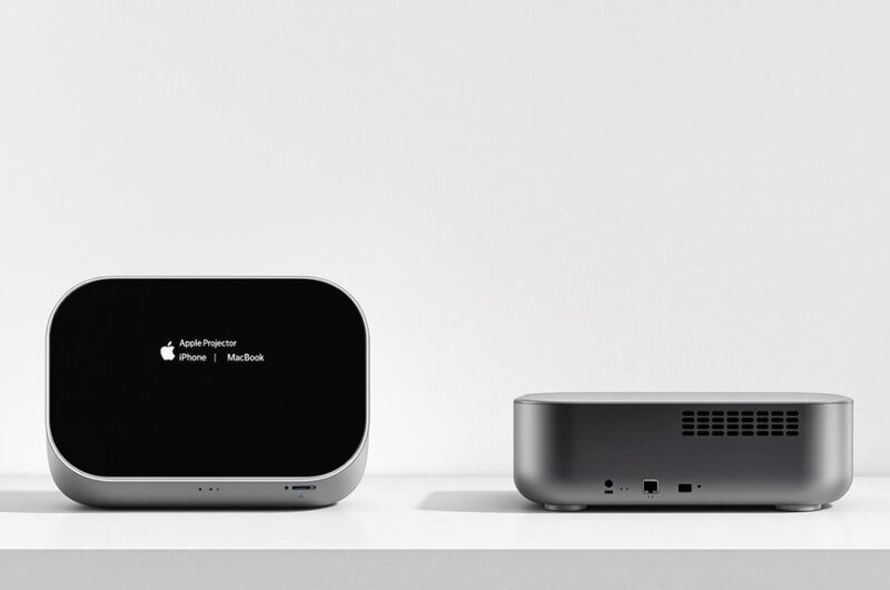podłącz urządzenia projektora Apple