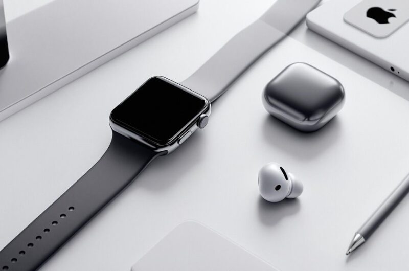 połącz apple watch airpods