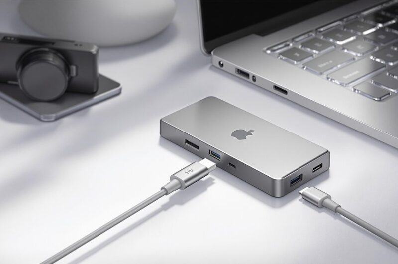 przejściówka do łączenia urządzeń Apple