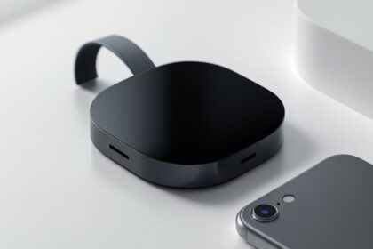 podłączanie chromecasta do iPhone'a