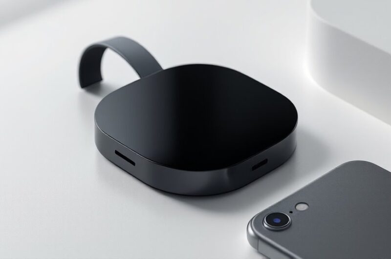 podłączanie chromecasta do iPhone'a