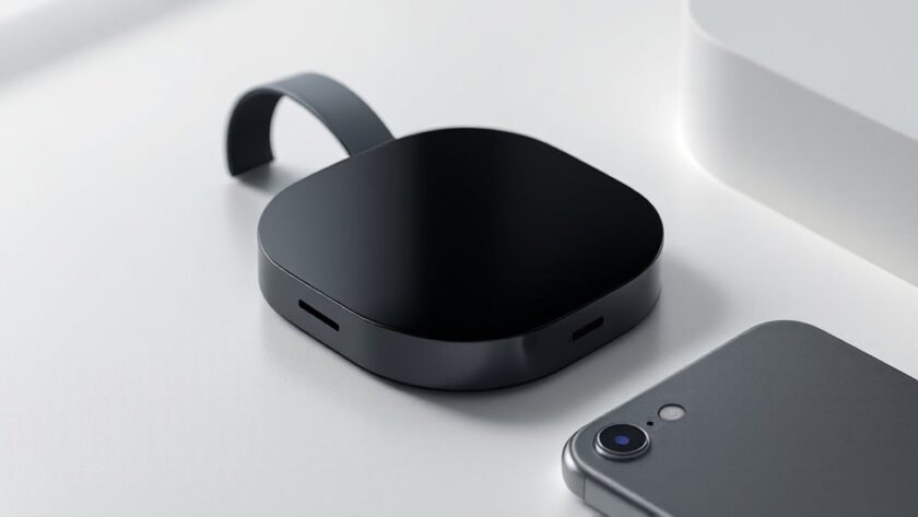 podłączanie chromecasta do iPhone'a