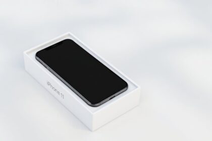 zawartość pudełka iPhone 11