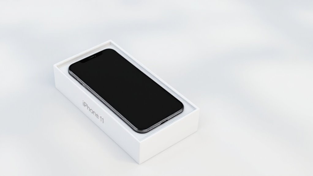 zawartość pudełka iPhone 11