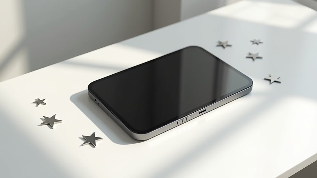 kosmiczny szary styl wskazówki