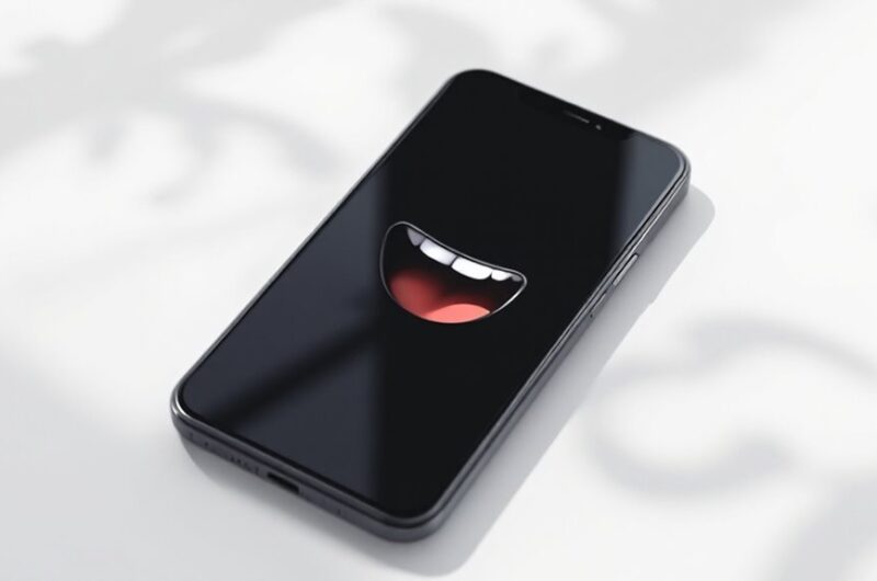 stwórz animowaną emotikonę na iPhonie