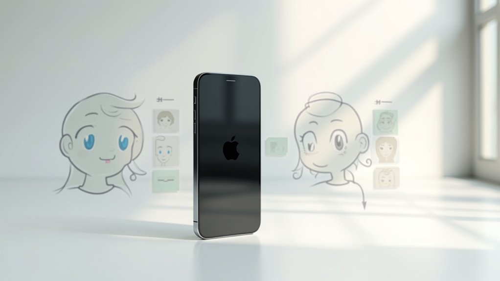 twórz spersonalizowane animowane emotikony