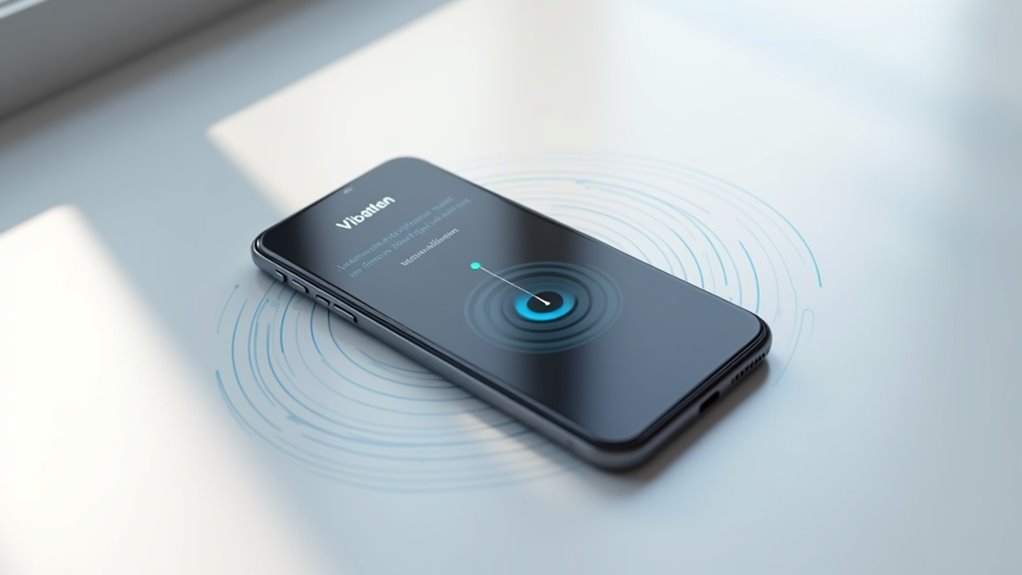 dostosuj ustawienia wibracji alarmu