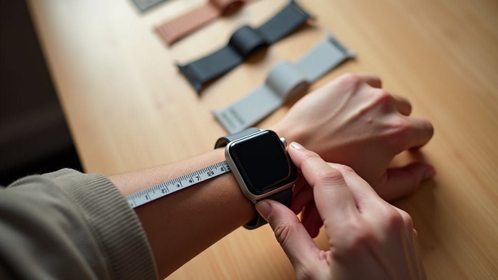 określ rozmiar Apple Watch
