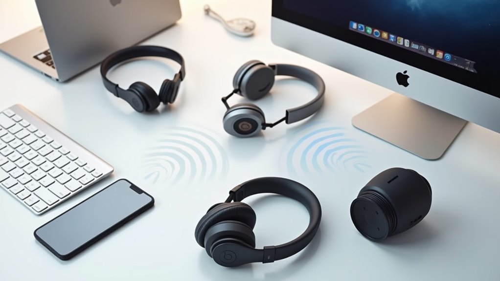 połączenie i parowanie urządzeń