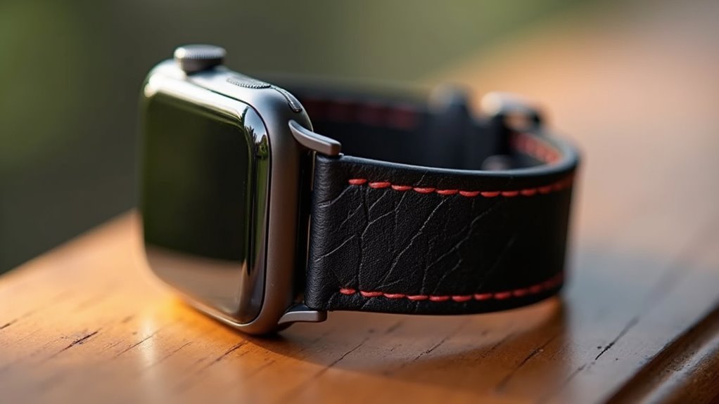 podwójne owinięcie z wegańskiej skóry