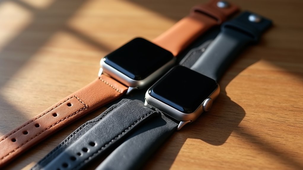 eko skórzane podwójne owinięcie