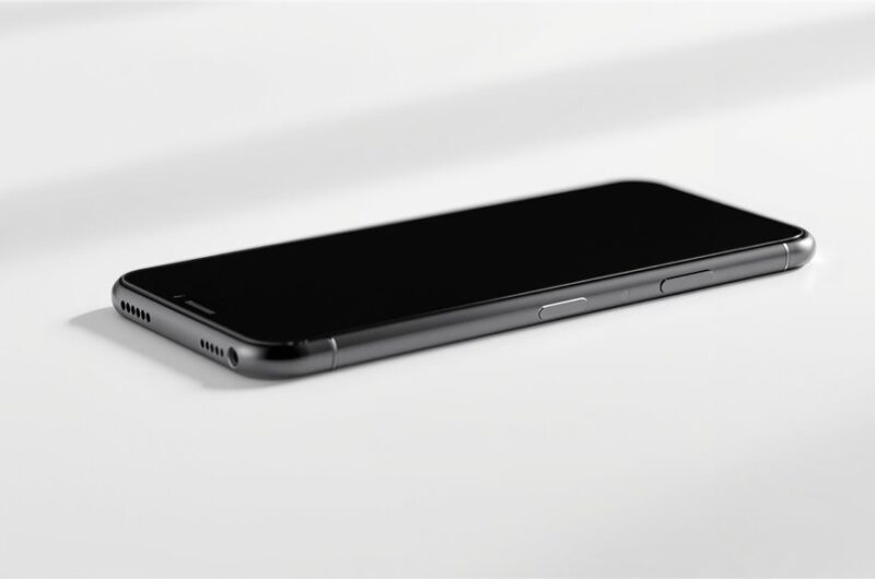 elegancki projekt etui na smartfon