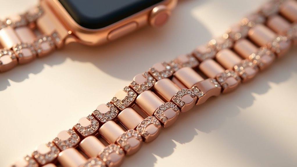 elegancka bransoleta ze stali nierdzewnej