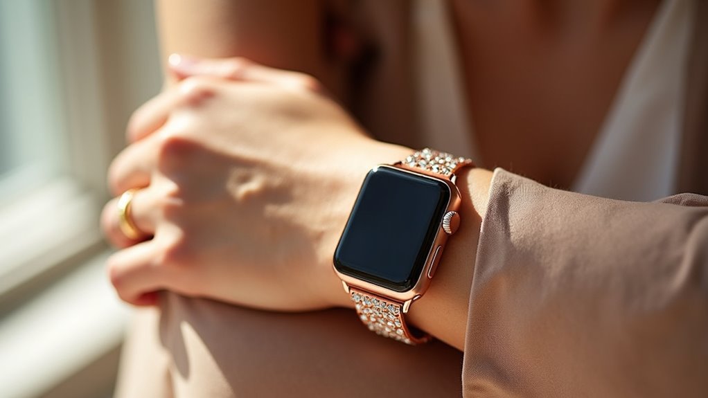 elegancka bransoletka ze stali nierdzewnej