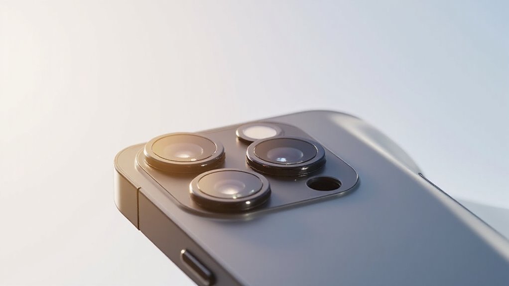 ulepszone funkcje aparatu teleobiektywu