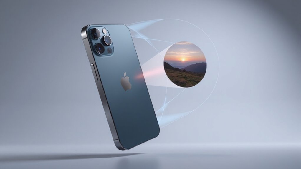 ulepszone możliwości fotografii teleobiektywem