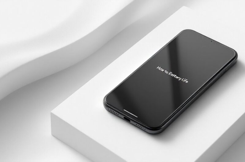 wydłużyć żywotność baterii w smartfonie