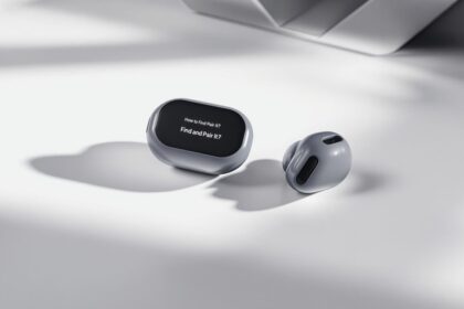 znajdź i sparuj AirPods