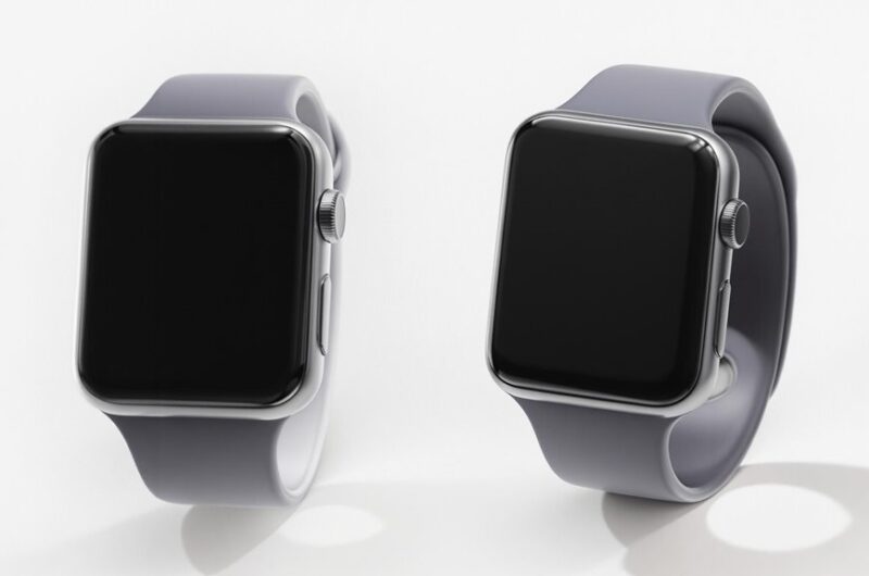 recenzja złotego zegarka Apple