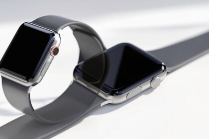 złota bransoletka do apple watcha