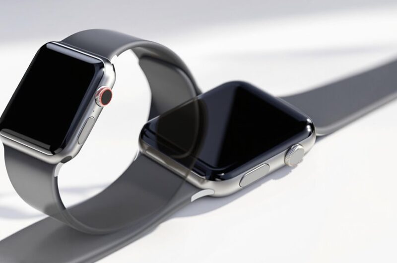 złota bransoletka do apple watcha