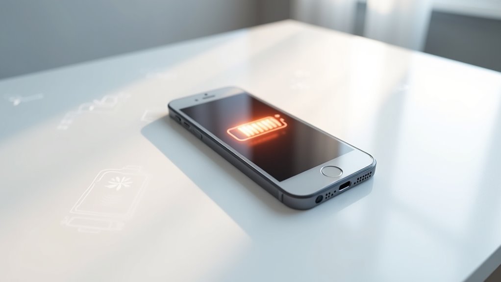 ciężkie zadania wyczerpują baterię