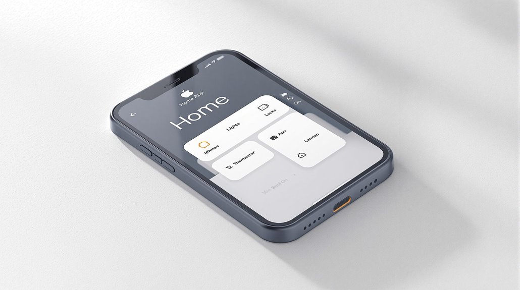 aplikacja domowa na iPhone'a