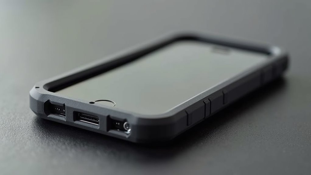 odporność na uderzenia i wzmocnione narożniki