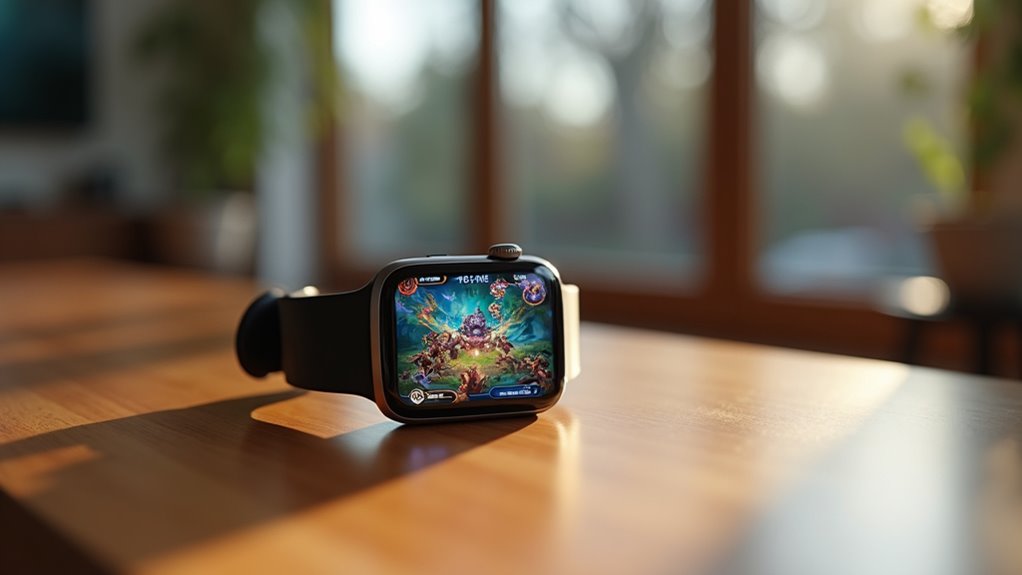 innowacyjne gry na Apple Watch