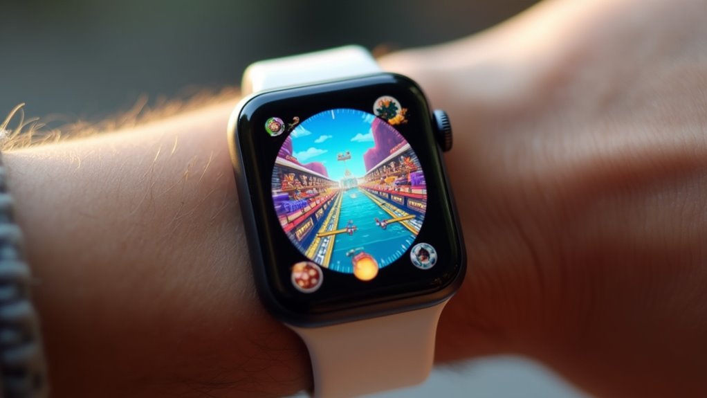 innowacyjne gry na Apple Watch