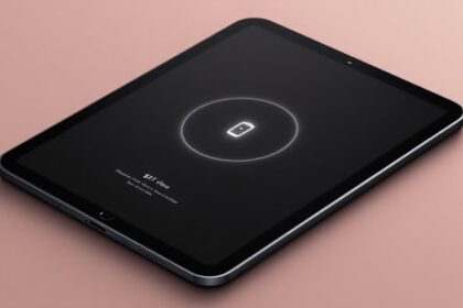 sprawdzenie stanu baterii iPada