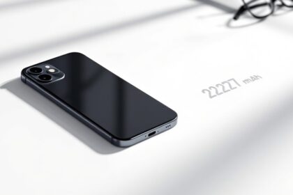 pojemność baterii iPhone 12 mini