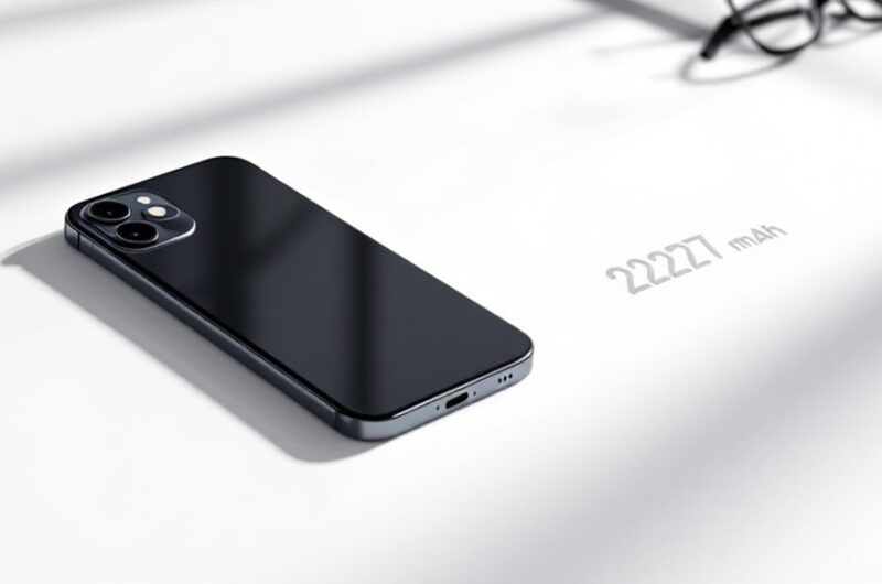 pojemność baterii iPhone 12 mini