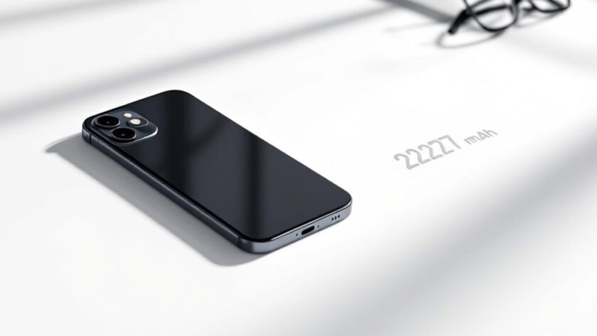 pojemność baterii iPhone 12 mini