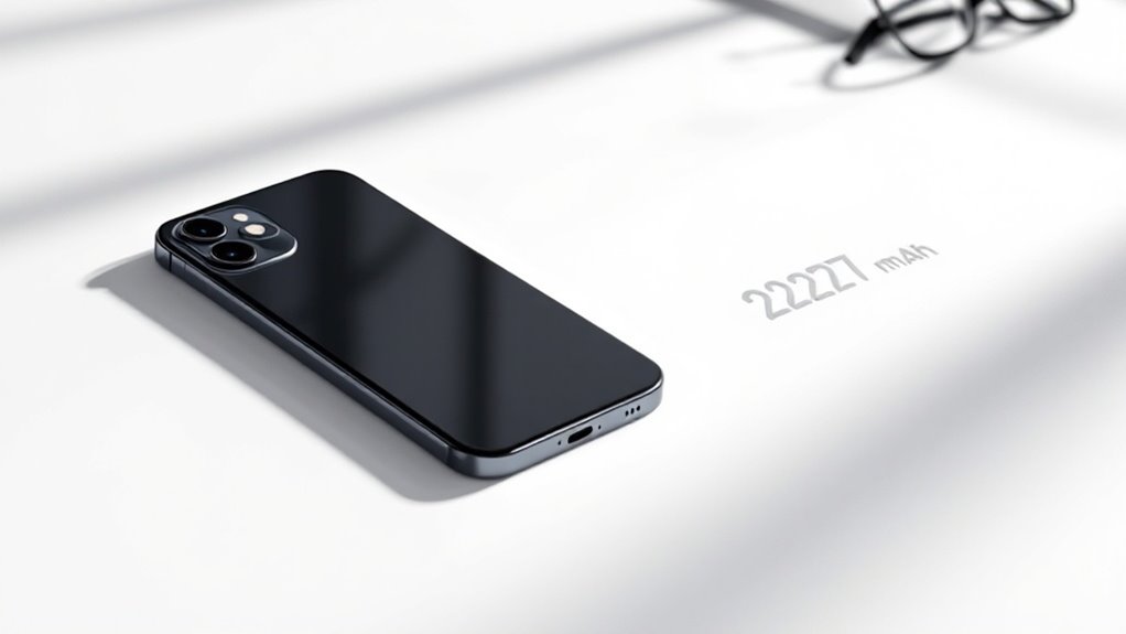 pojemność baterii iPhone 12 mini