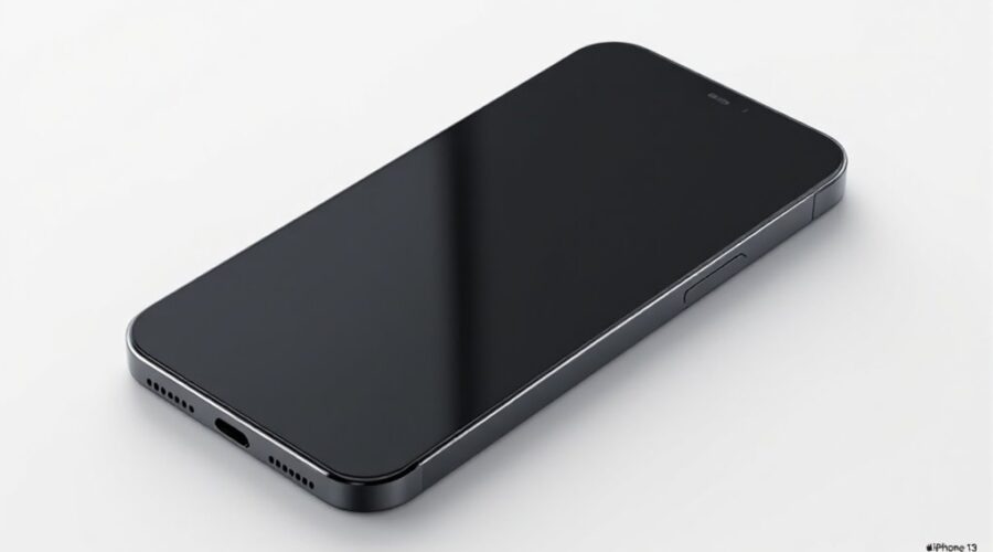 Informacje o baterii iPhone 13