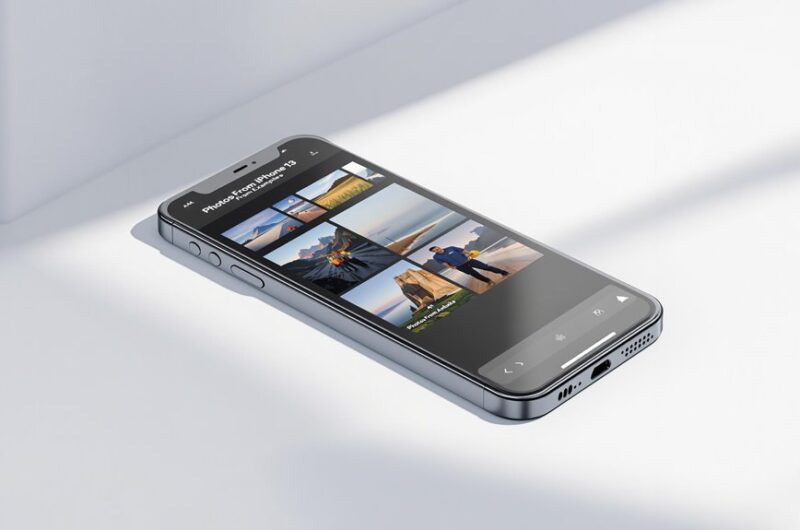 próbki zdjęć z aparatu iPhone 13