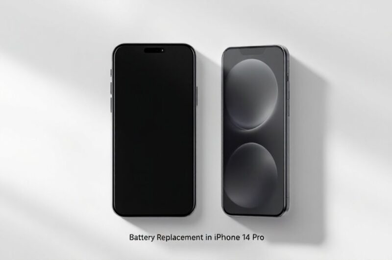 koszt wymiany baterii w iPhone 14 Pro