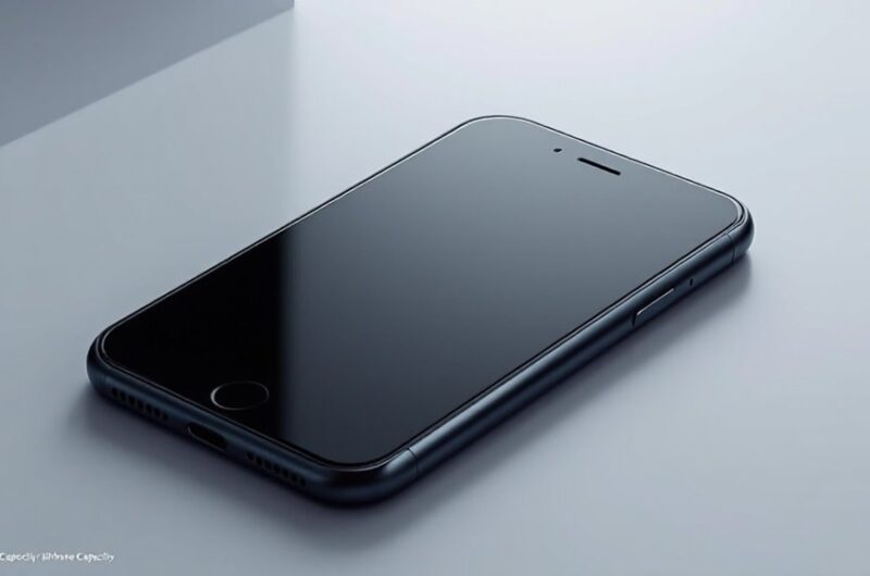 pojemność baterii iPhone 8