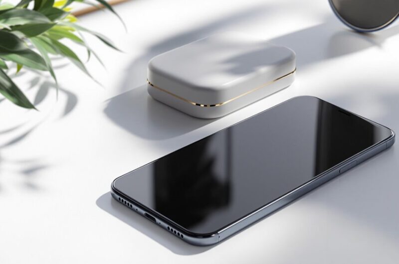 szczegóły aparatu iPhone 8